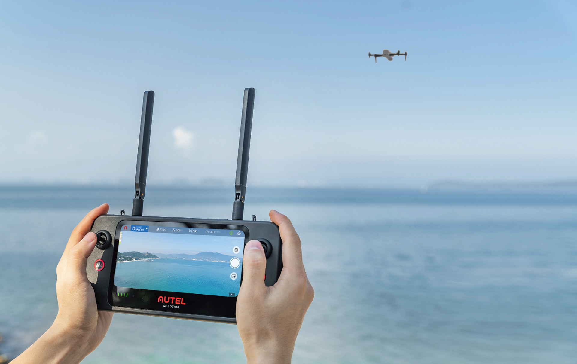 🥇 Cámara térmica radiométrica Autel EVO 2 - Tienda profesional drones