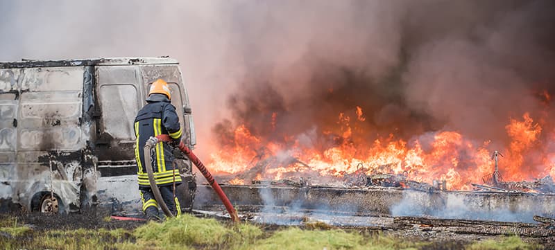 Autel Robotis RTK drones for firefighting