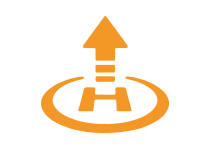 dragonfish uav drone icon