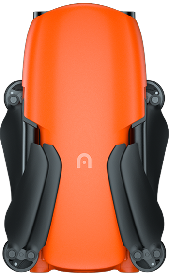 Autel Robotics drone camera orange