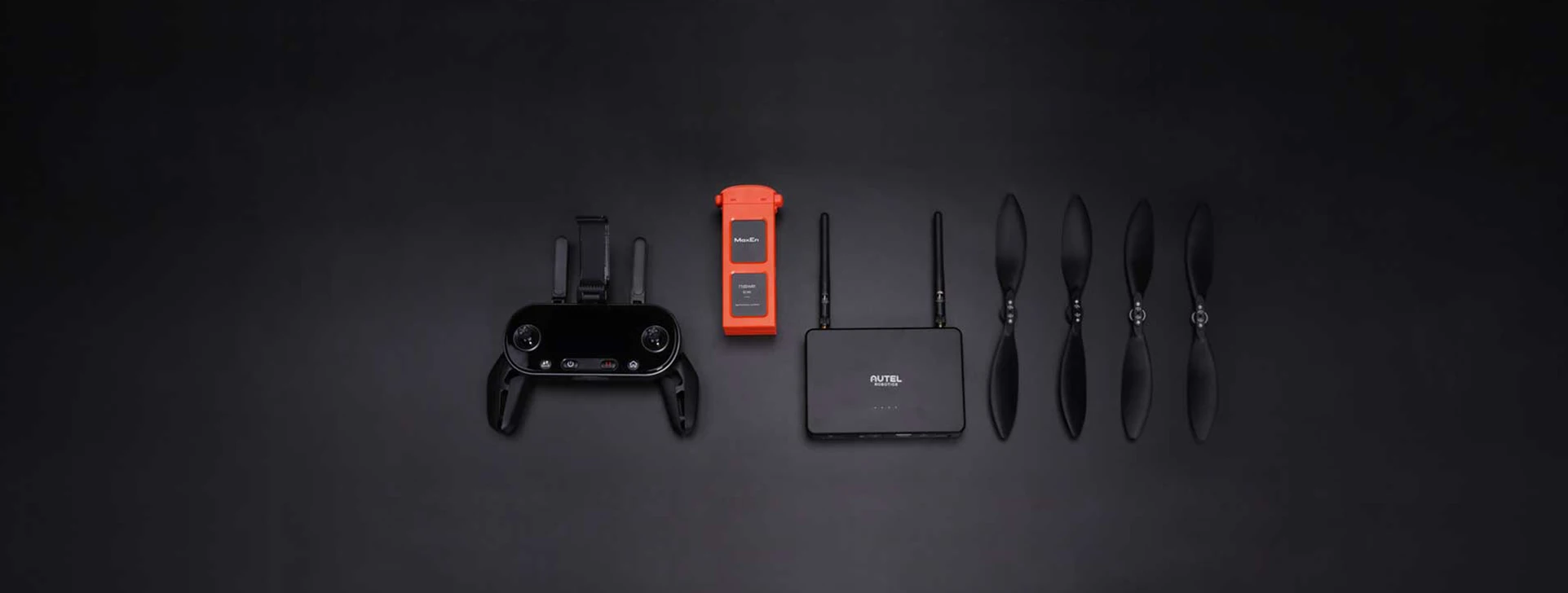 Autel Robotics EVO II collapsible quadcopter drone accessories