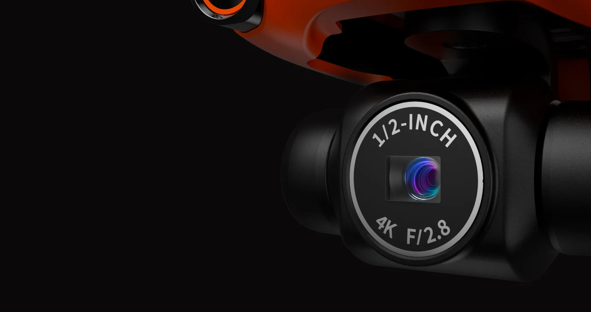 7-1.webp Autel Robotics small orange drone with a 48MP camera