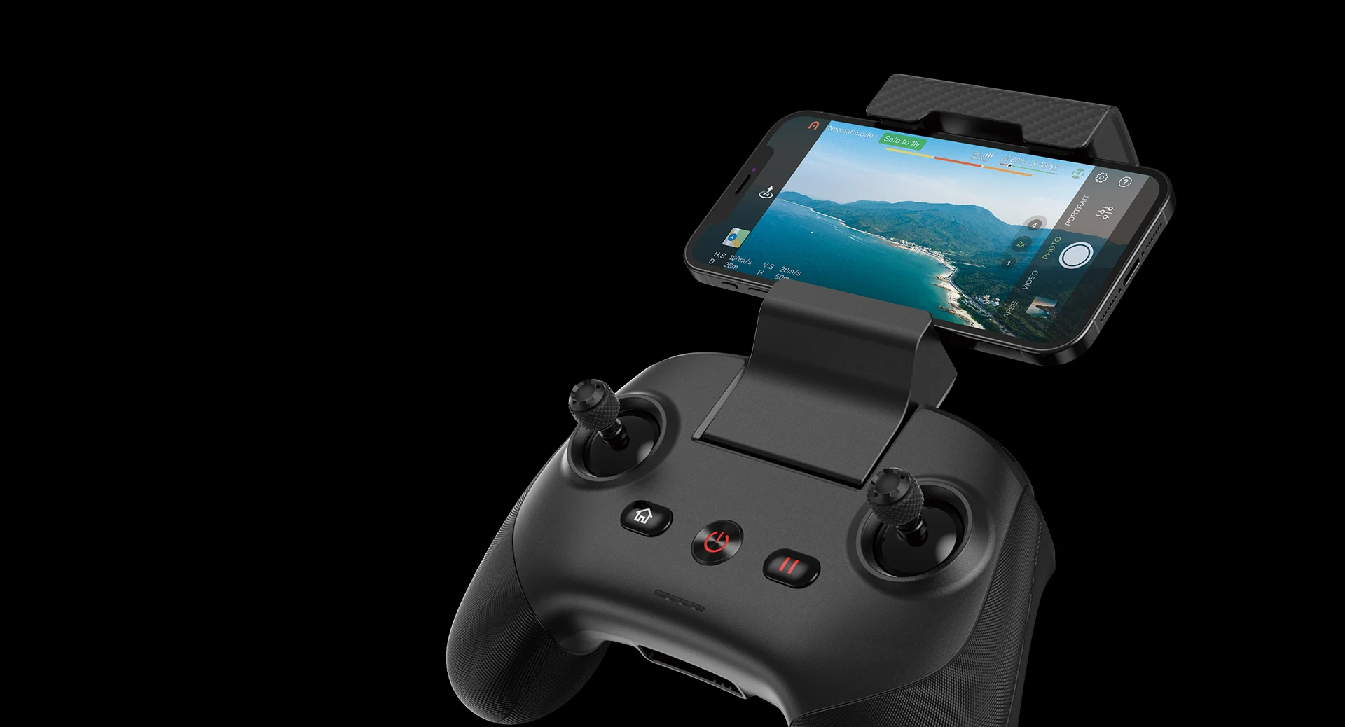Smart Controller.webp Autel Robotics 4K quadcopter drone with smart controller